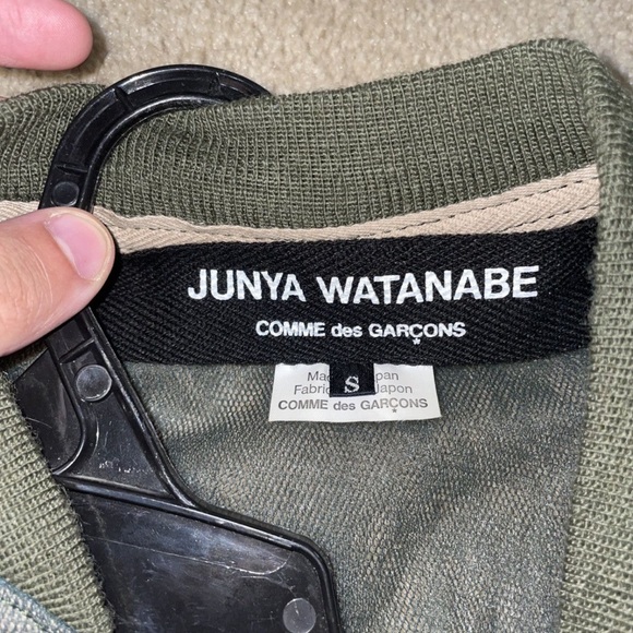 Comme Des Garcons Homer Plus
Cdg Junya bomber jacket - Picture 3 of 4